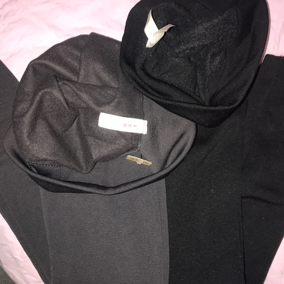 FLEECE LINED LEGGINGS - Picture 2 of 2